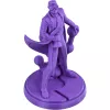 Polymaker PETG 3D spausdintuvo gija, 1.75 mm, 1 kg, purpurinė