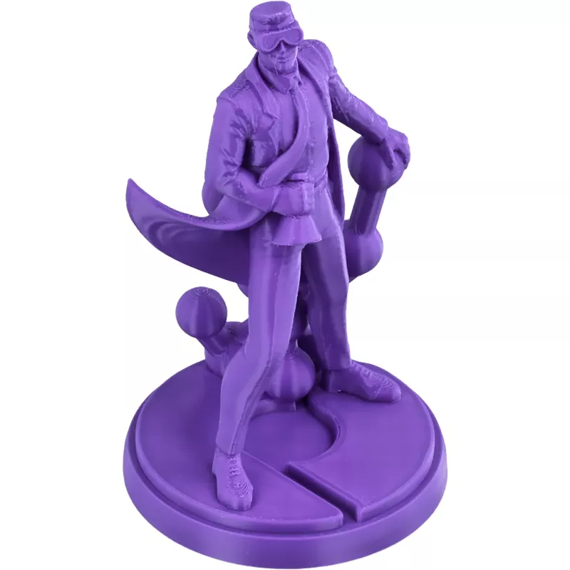 Polymaker PETG 3D spausdintuvo gija, 1.75 mm, 1 kg, purpurinė