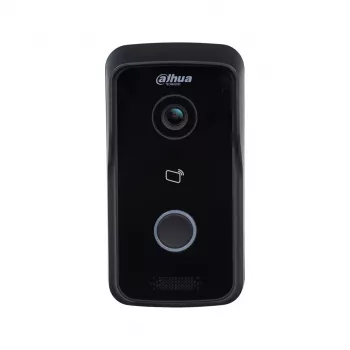 Dahua Technology DHI-VTO2111D-WP vaizdo domofonas 1 MP juodos spalvos