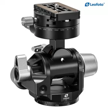 Leofoto G4 Pro krumpliaratinė tripodo galvutė