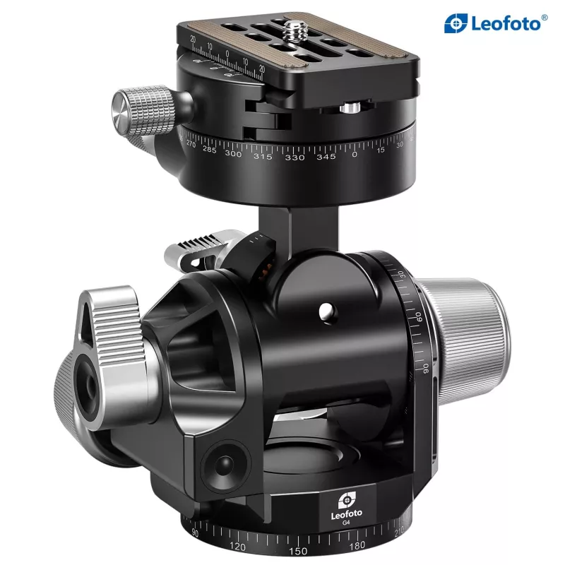 Leofoto G4 Pro krumpliaratinė tripodo galvutė