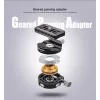 Leofoto G4 Pro krumpliaratinė tripodo galvutė