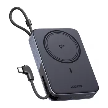 UGREEN PB568 10000mAh 30W Power Bank pilka