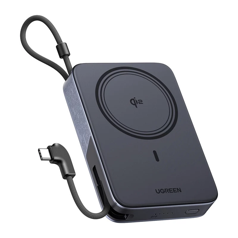 UGREEN PB568 10000mAh 30W Power Bank pilka
