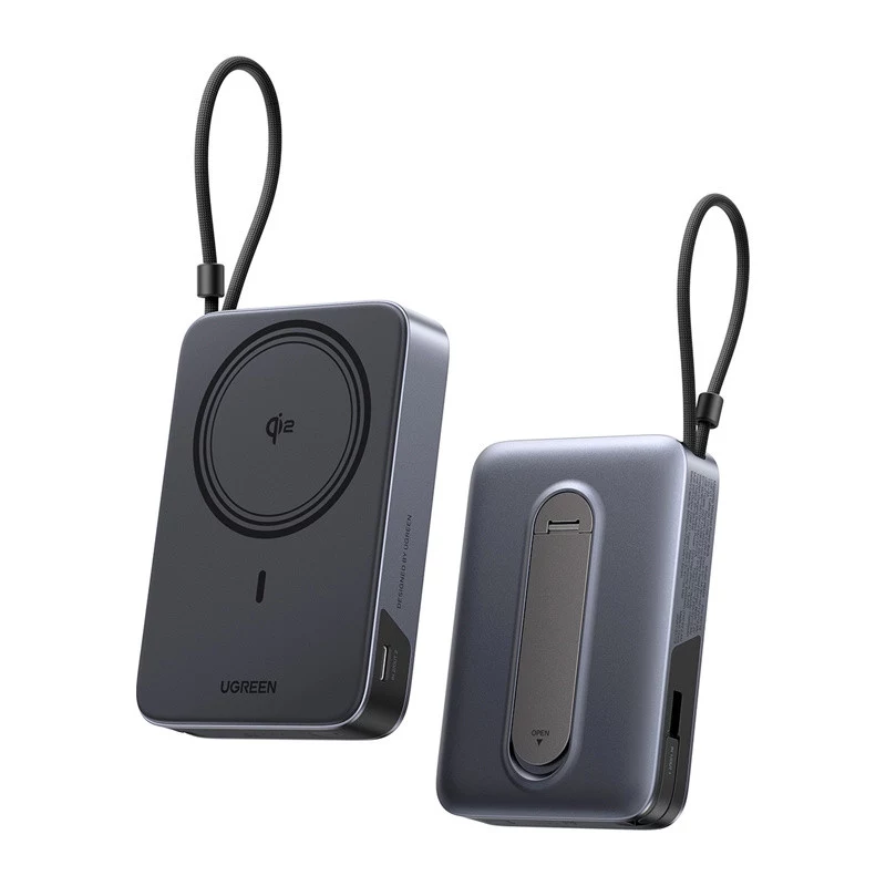 UGREEN PB568 10000mAh 30W Power Bank pilka
