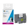 G&G Ninestar satino juosta, suderinama su Brother TZe-R231, 12 mm x 4 m, raudona