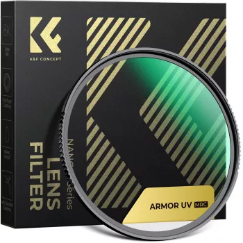 KF Nano-X MRC UV Filtras 82 mm – itin plonas apsauginis UV filtras