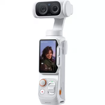 Insta360 Luna Ultra Standard Bundle kišeninė gimbalinė kamera, Stellar White (LUNA02)