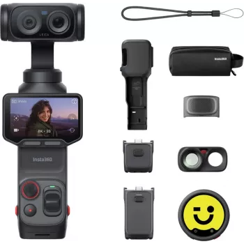 Insta360 Luna Ultra Creator rinkinys, Cosmic Black (LUNA03)