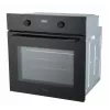 Midea MBO65M80M1-BK įmontuojama elektrinė orkaitė, 70L, jutiklinis ekranas, juoda