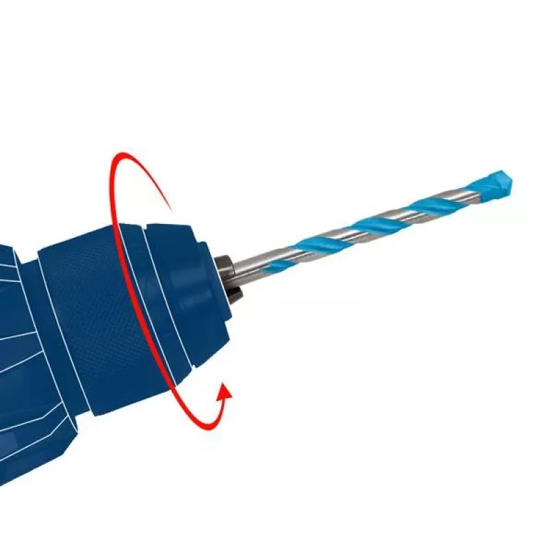 Bosch PRO Metal HSS-G gręžtuvas metalui 1,5 x 18 x 40 mm