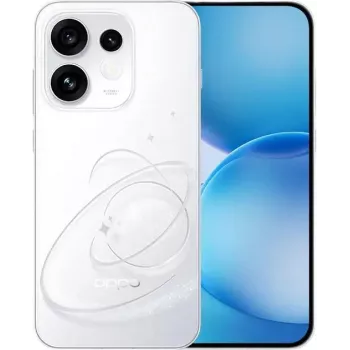 OPPO Reno16 5G 8GB RAM 256GB Baltas Dual SIM