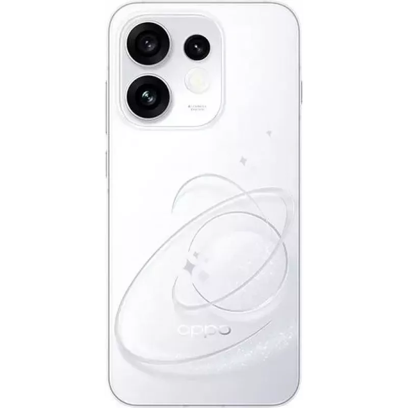 OPPO Reno16 5G 8GB RAM 256GB Baltas Dual SIM