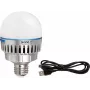 Nanlite PavoBulb 10C RGBWW LED lemputė, 1 šviesos rinkinys (14-1004-1KIT)
