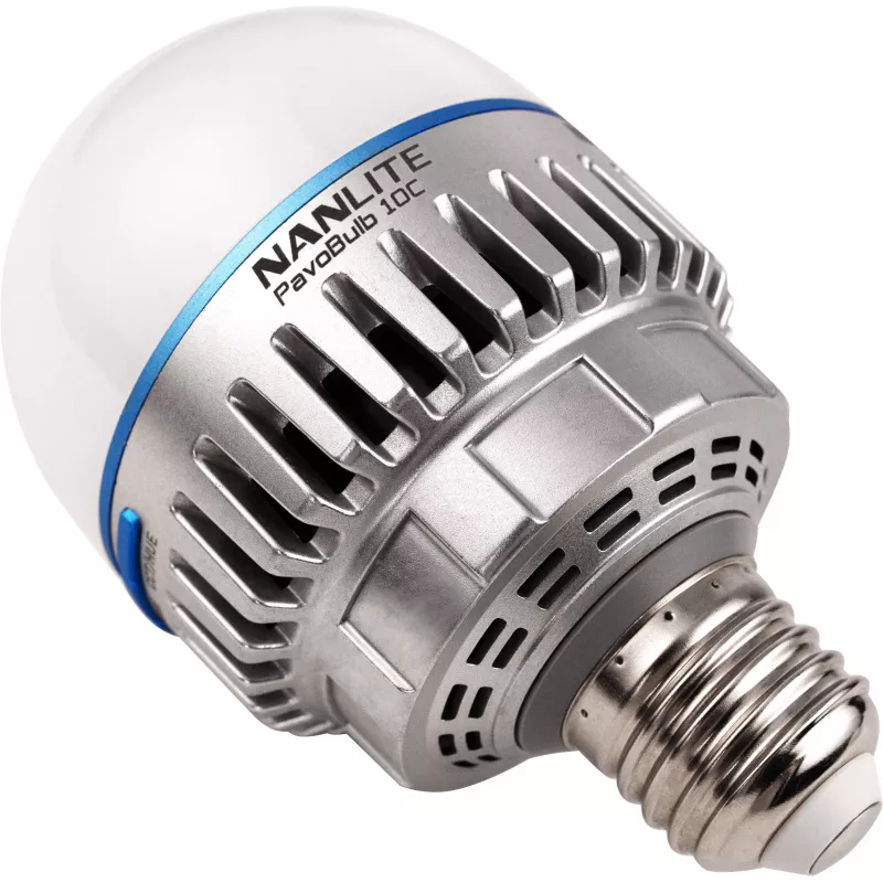 Nanlite PavoBulb 10C RGBWW LED lemputė, 1 šviesos rinkinys (14-1004-1KIT)