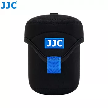 JJC SB6587 Deluxe objektyvo dėklas kompaktiškiems objektyvams (65x78mm, juodas)