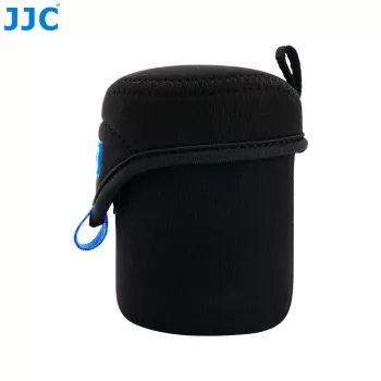 JJC SB6587 Deluxe objektyvo dėklas kompaktiškiems objektyvams (65x78mm, juodas)