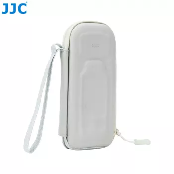 JJC HSCC-OP4S kietas dėklas DJI Osmo Pocket 4/3, EVA lukštas, pilkas