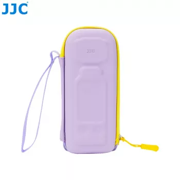JJC HSCC-OP4S kietas dėklas, skirtas DJI Osmo Pocket 4/3 - violetinis