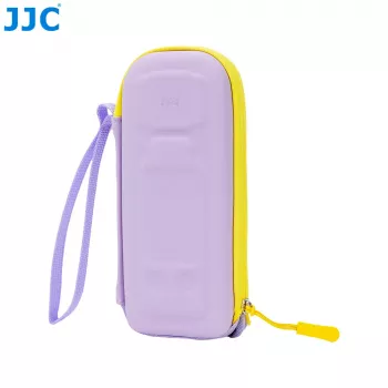JJC HSCC-OP4S kietas dėklas, skirtas DJI Osmo Pocket 4/3 - violetinis