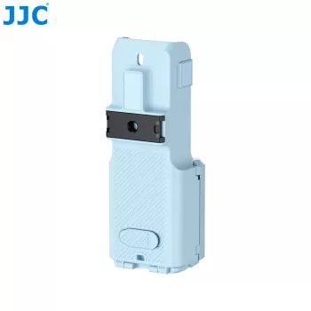 JJC 2-in-1 apsauginis dėklas ir magnetinis laikiklis, skirtas DJI Osmo Pocket 4 / 3 - mėlynas