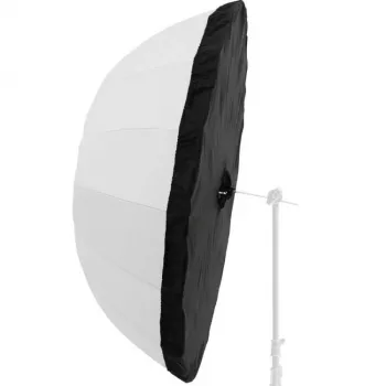 Godox DPU-130BS sidabrinis/juodas atšvaitinis audinys paraboliniam skėčiui