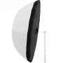 Godox DPU-130BS sidabrinis/juodas atšvaitinis audinys paraboliniam skėčiui