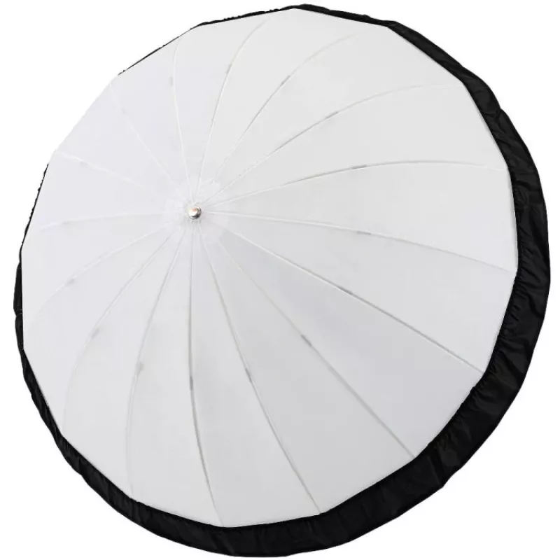 Godox DPU-130BS sidabrinis/juodas atšvaitinis audinys paraboliniam skėčiui