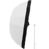 Godox DPU-130BS sidabrinis/juodas atšvaitinis audinys paraboliniam skėčiui