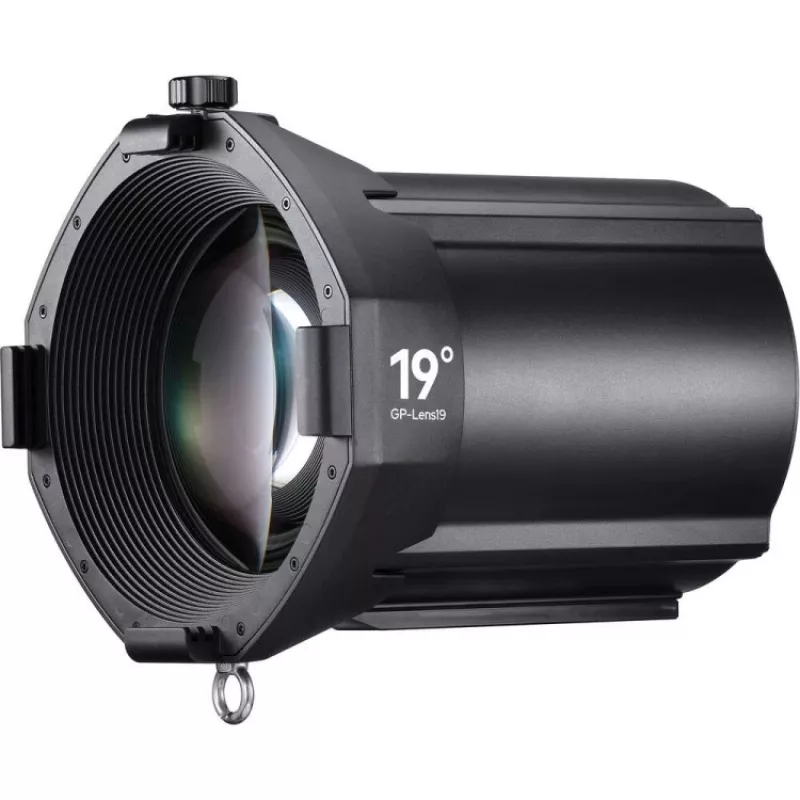 Godox GP19K 19° projekcijos tvirtinimas su 6 gobo šablonais, skirtas S30/S60 LED šviestuvams