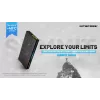 Nitecore Summit 10000 mAh 38.5W Power Bank juodos spalvos
