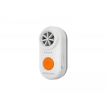 Nitecore NWE10 elektroninis avarinis švilpukas baltas 120dB IP67 SOS