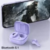 AWEI T36 TWS+ Bluetooth 5.1 belaidės stereo ausinės su įkrovimo dėklu - žalios