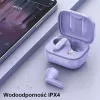 AWEI T36 TWS+ Bluetooth 5.1 belaidės stereo ausinės su įkrovimo dėklu - žalios