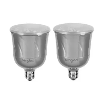Sengled Pulse Set Silver - LED protinga lemputė su JBL Bluetooth garsiakalbiu, 2 vnt.