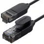 UGREEN NW122 Cat.6A UTP Ethernet Patch Cable RJ45, 5m, juoda