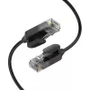 UGREEN NW122 Cat.6A UTP Ethernet Patch Cable RJ45, 5m, juoda