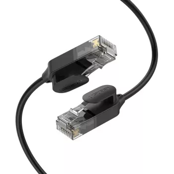 UGREEN NW122 Cat.6A UTP Ethernet Patch Cable RJ45, 5m, juoda