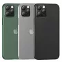 USAMS Ice Magnet dėklas iPhone 14 Plus/15 Plus 6,7 colio permatomas MagSafe (IP14MBC01)