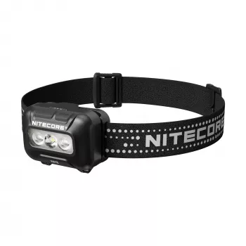 NITECORE HA13 (2026) RGB žibintuvėlis ant galvos 350lm