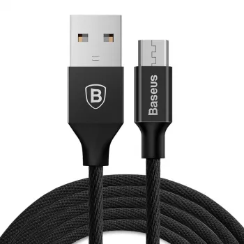 Baseus Yiven USB-A į Micro USB laidas 1,5 m 2A juodas