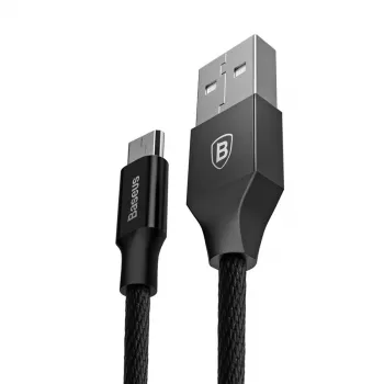Baseus Yiven USB-A į Micro USB laidas 1,5 m 2A juodas