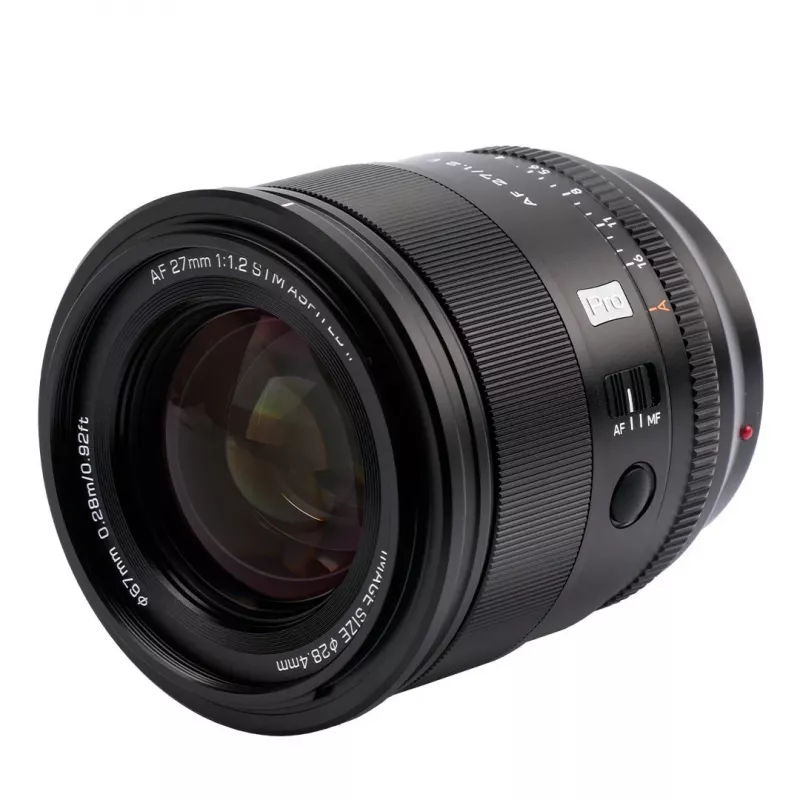 Viltrox AF 27mm F1.2 Pro Nikon Z objektyvas