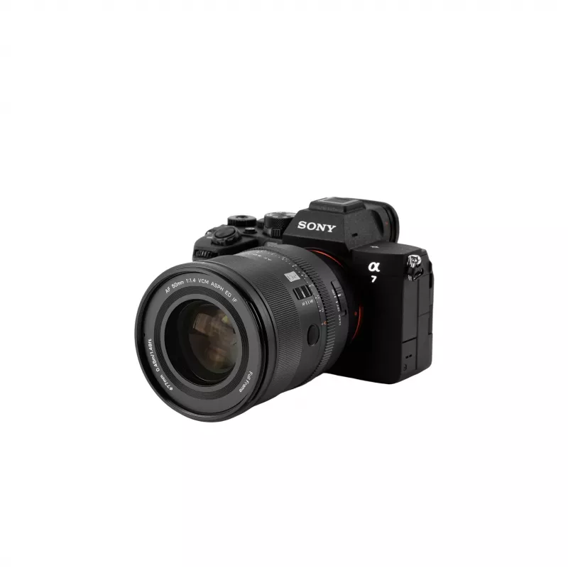 Viltrox AF 50mm F1.4 Pro Sony FE pilno kadro autofokusinis objektyvas
