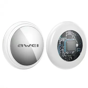 AWEI Anti-Lost Tag P50 baltas Apple Find My