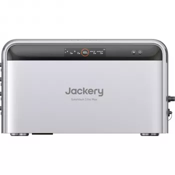Jackery SolarVault 3 Pro Max 2520Wh LiFePO4 saulės generatorius – 1200W AC išėjimas, 800W saulės įėjimas, valdymas per programėlę, plečiamas