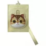 Nimmy Big EyedPet 2.0 Cat Card Wallet Khaki