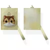 Nimmy Big EyedPet 2.0 Cat Card Wallet Khaki