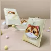 Nimmy Big EyedPet 2.0 Cat Card Wallet Khaki