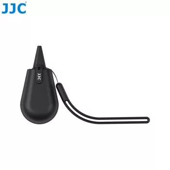 JJC CL-ARSQ Mini oro pūtiklis fotoaparato objektyvo ir sensoriaus valymui, juodas